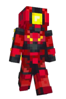 UberRanger Minecraft avatar full body