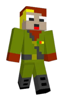 UberSoldner Minecraft avatar full body