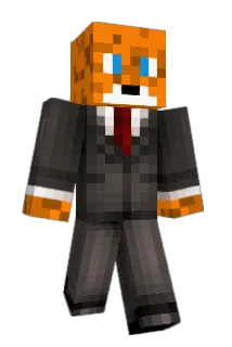 UberSuave Minecraft avatar full body