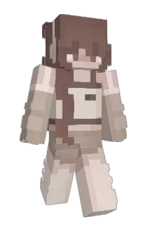 UberTheP0oper Minecraft avatar full body