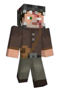 UberaDpmn Minecraft avatar full body