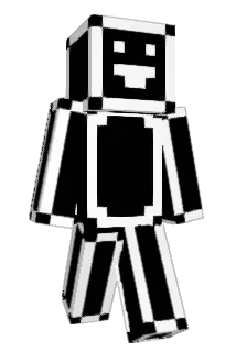 Uberdonutmonster Minecraft avatar full body