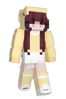 Uberfailz Minecraft avatar full body