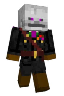 Ubergla Minecraft avatar full body