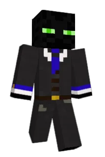 Uberkon Minecraft avatar full body