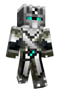 Uberlolman Minecraft avatar full body
