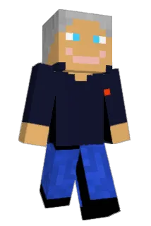Ubermench1944 Minecraft avatar full body