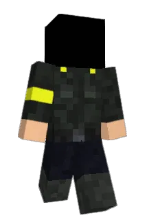 Ubernaut123 Minecraft avatar full body