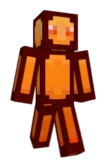 Uberr Minecraft avatar full body