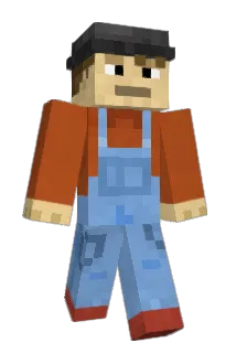 UberrFisk Minecraft avatar full body