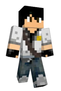 UbertinJR Minecraft avatar full body