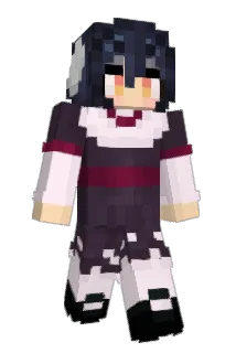 UberuuEats Minecraft avatar full body