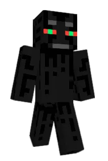 UbiQue Minecraft avatar full body