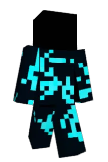 UbiShiro Minecraft avatar full body