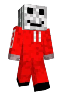 Ubidius Minecraft avatar full body