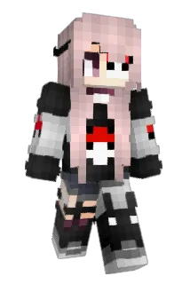 Ubiquite Minecraft avatar full body