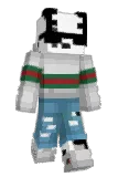 Ubisoft Minecraft avatar full body