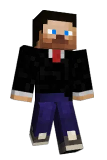 Ubivator3000 Minecraft avatar full body