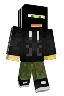 Ubivec Minecraft avatar full body