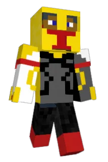 Ubling7 Minecraft avatar full body