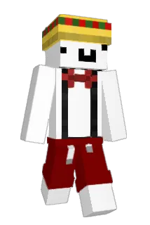 Ubrare Minecraft avatar full body