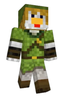 Ubromad Minecraft avatar full body