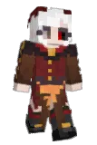 Ubrysa Minecraft avatar full body
