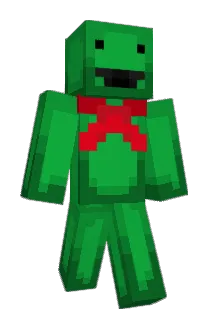Ubub12 Minecraft avatar full body