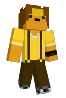 Ubuginu Minecraft avatar full body