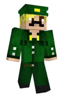 Ubuktu Minecraft avatar full body