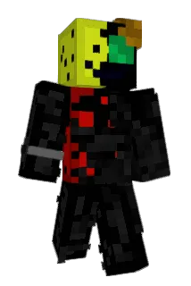 Ubul001 Minecraft avatar full body