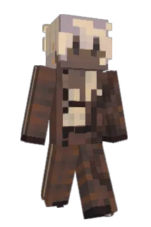Ubur Minecraft avatar full body