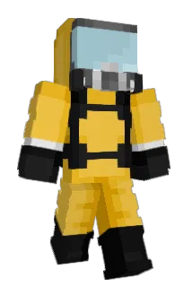 Ubusha Minecraft avatar full body