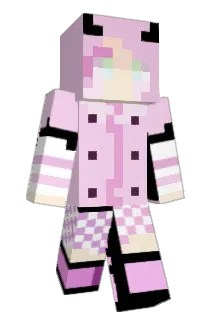 UbyRay Minecraft avatar full body