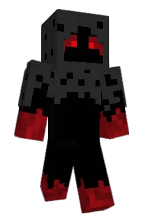 Uccello Minecraft avatar full body