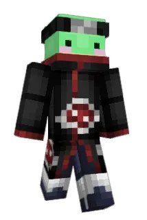 Uch1hax Minecraft avatar full body