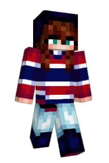 Uchicolada Minecraft avatar full body