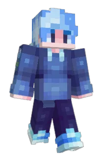Uchiee Minecraft avatar full body