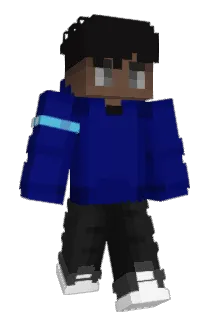 UchihaEdward_ Minecraft avatar full body