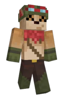 UchihaLeeSin Minecraft avatar full body