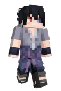 UchihaLife2000 Minecraft avatar full body
