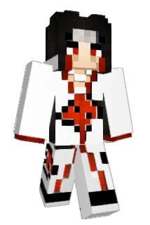 UchihaNero Minecraft avatar full body