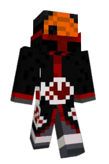 UchihaObito_ Minecraft avatar full body