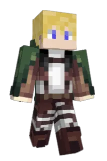 UchihaPachu Minecraft avatar full body