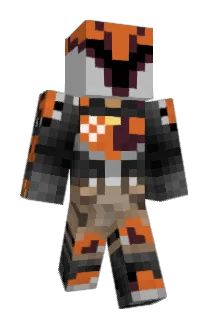 UchihaReaper Minecraft avatar full body