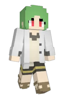 UchihaSalva Minecraft avatar full body