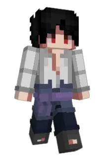 UchihaSasek Minecraft avatar full body