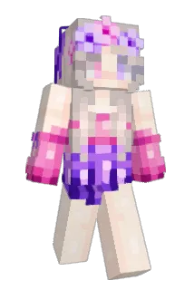 UchihaYasmin Minecraft avatar full body