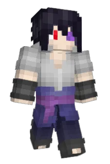 UchihaZzzz Minecraft avatar full body
