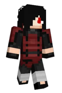 Uchiha_Kain98 Minecraft avatar full body
